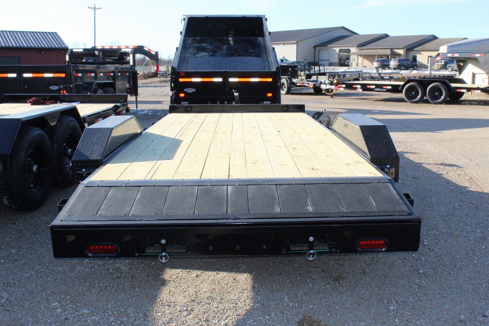 New 2025 Liberty 18' carhauler trailer