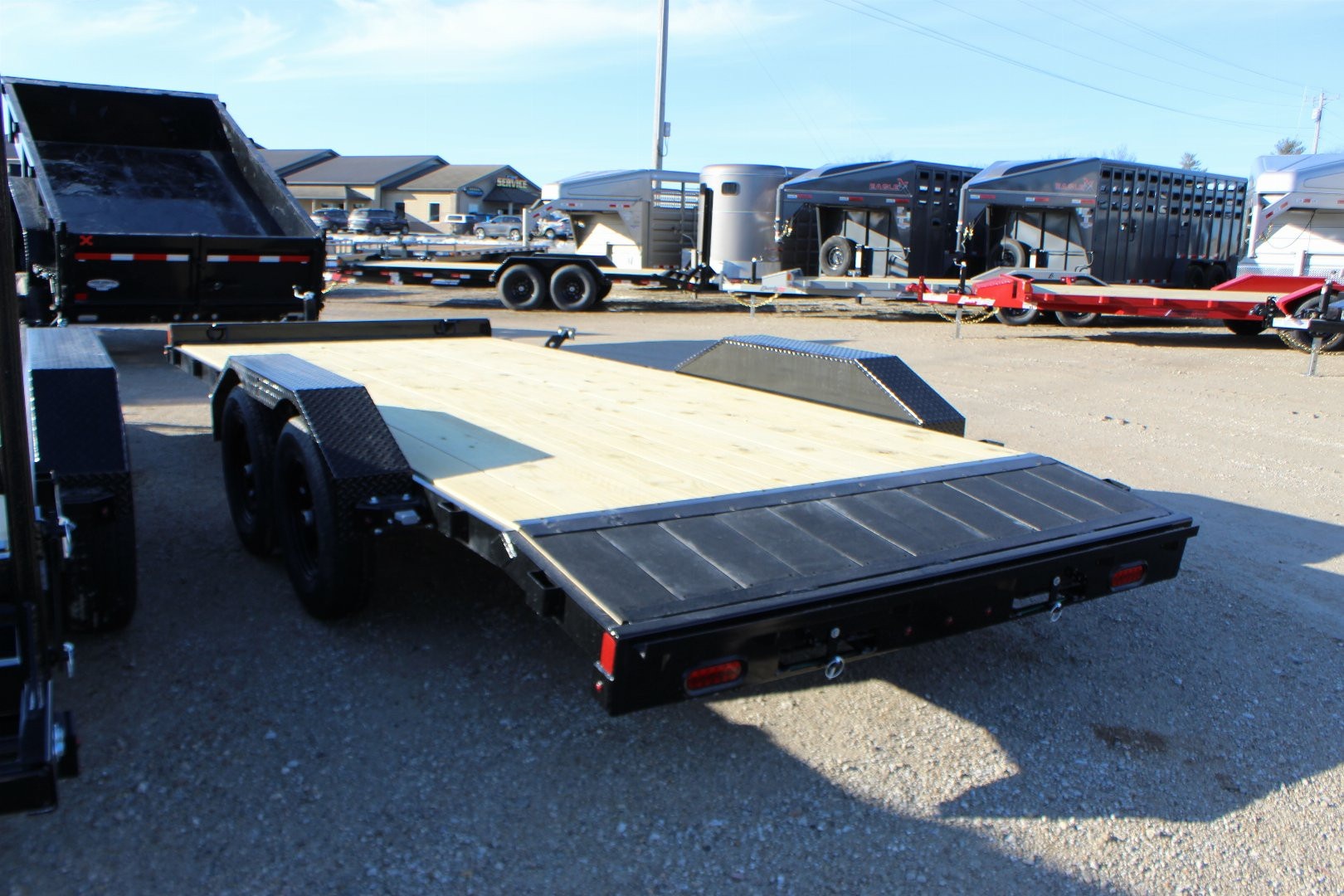 New 2025 Liberty 18' carhauler trailer