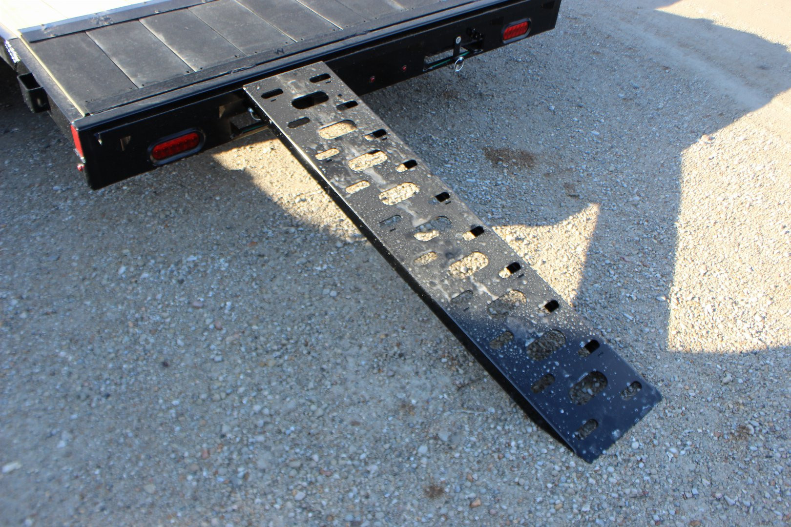 New 2025 Liberty 18' carhauler trailer