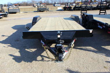 New 2025 Liberty 18' carhauler trailer