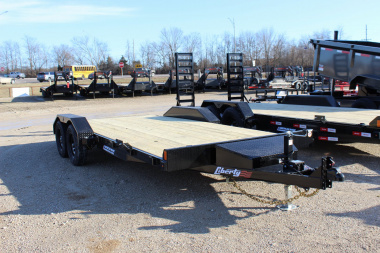 New 2025 Liberty 18' carhauler trailer