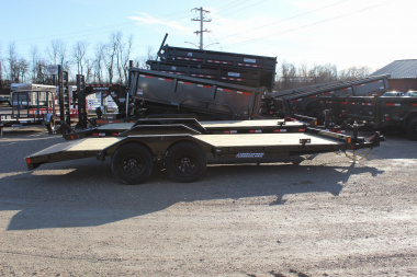 New 2025 Liberty 18' carhauler trailer