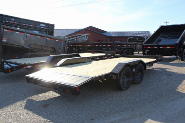New 2025 Liberty 18' carhauler trailer