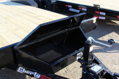 New 2025 Liberty 18' carhauler trailer