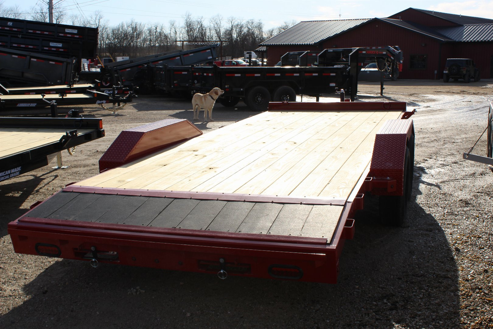 New 2025 Liberty 20' carhauler trailer
