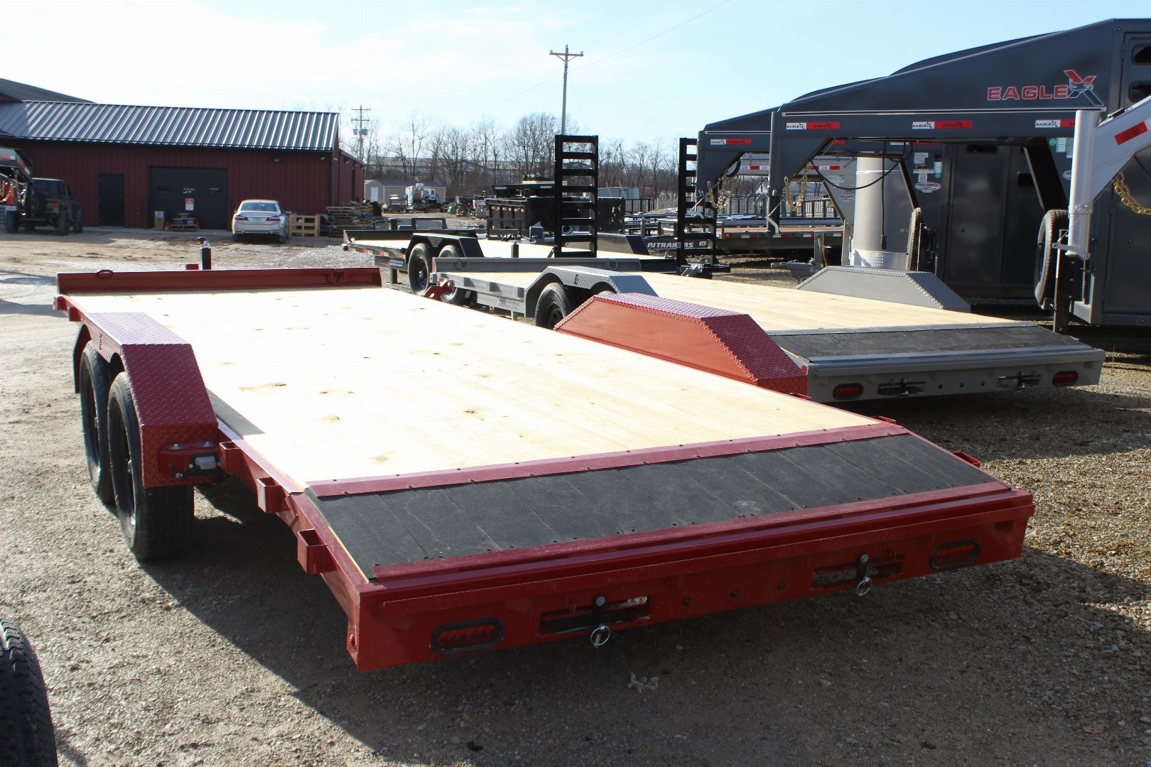 New 2025 Liberty 20' carhauler trailer