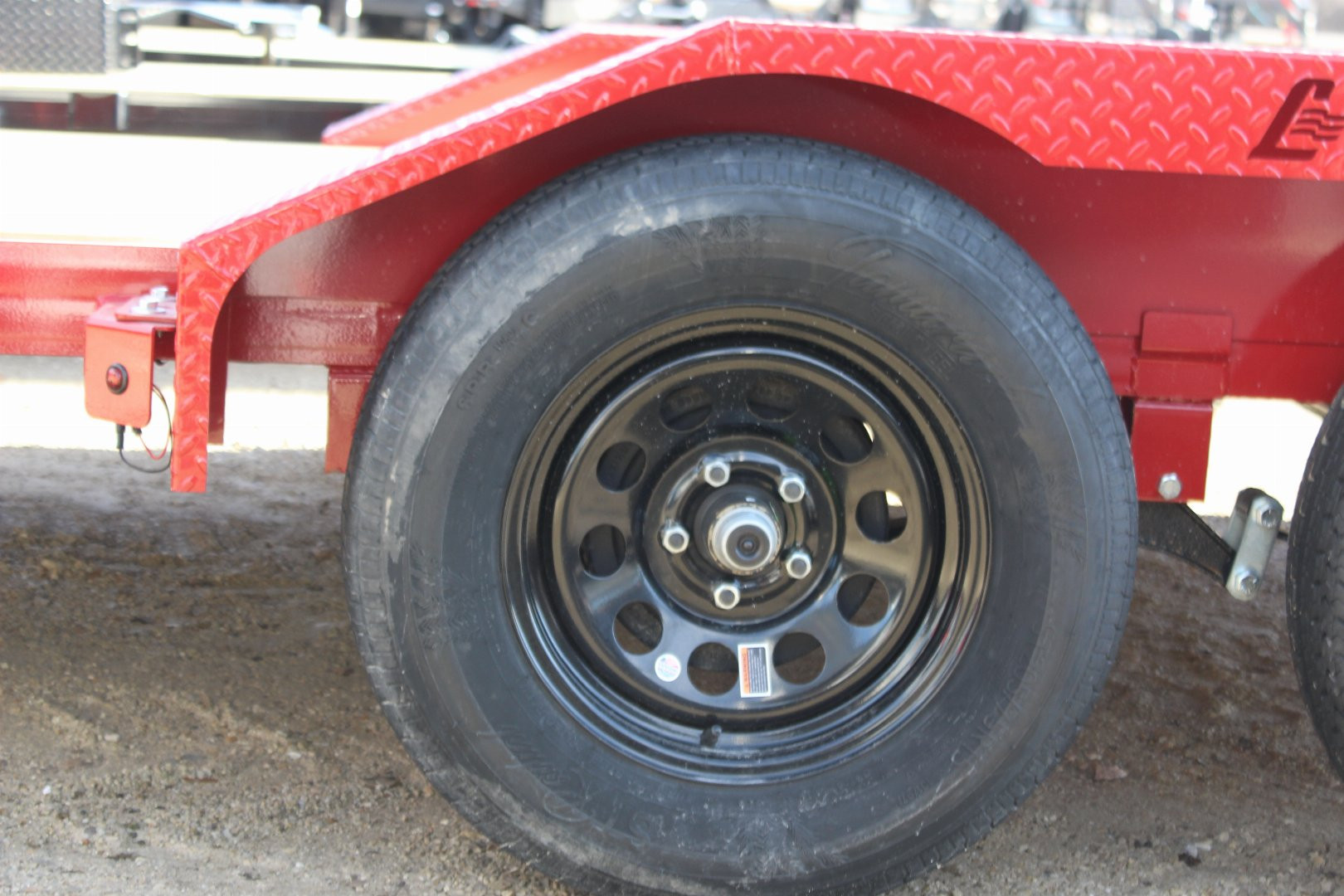 New 2025 Liberty 20' carhauler trailer