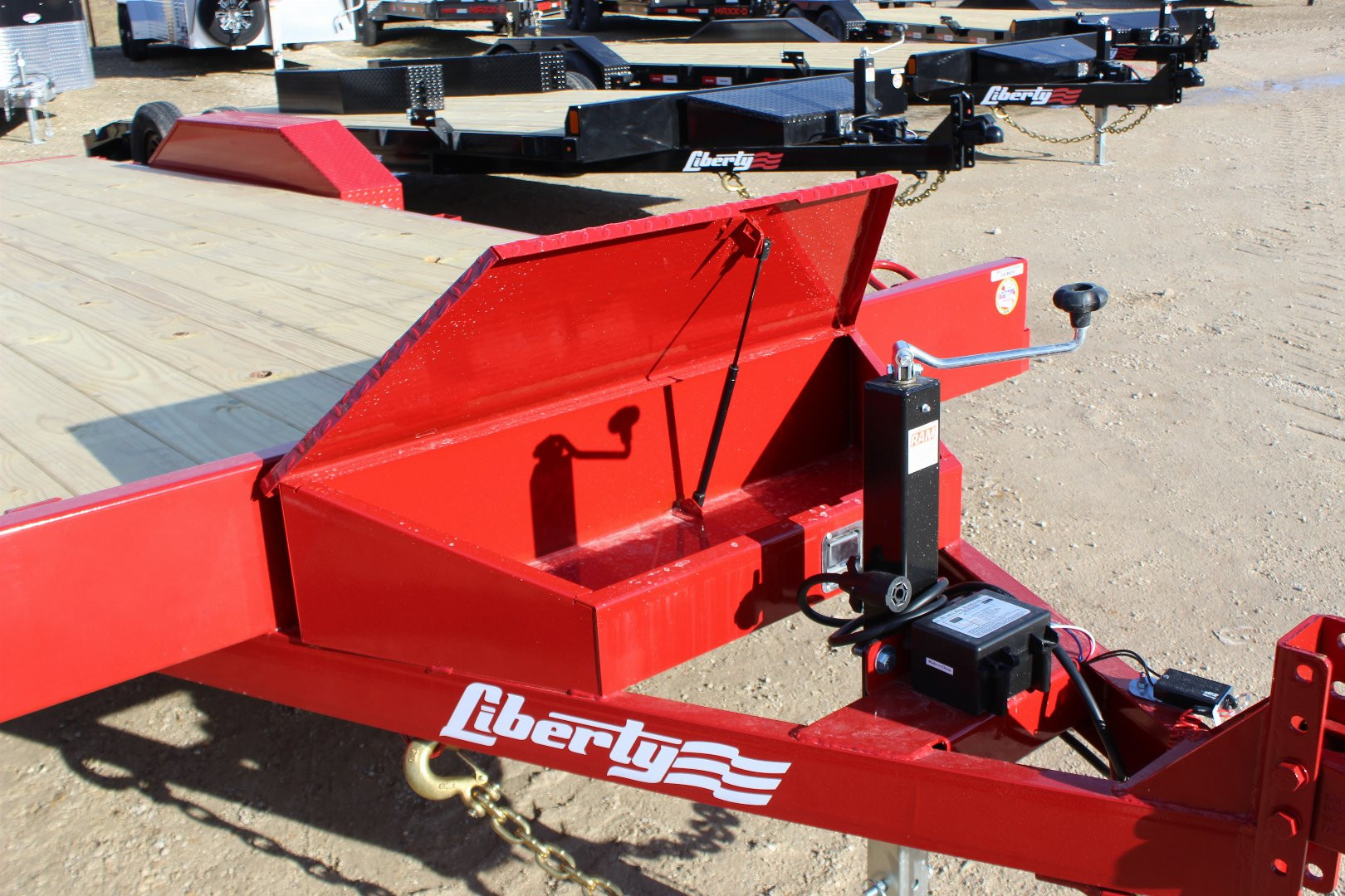 New 2025 Liberty 20' carhauler trailer