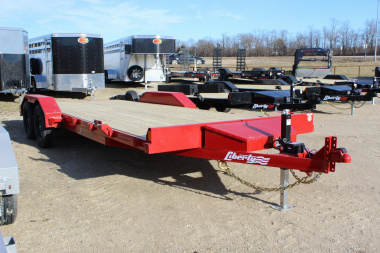 New 2025 Liberty 20' carhauler trailer