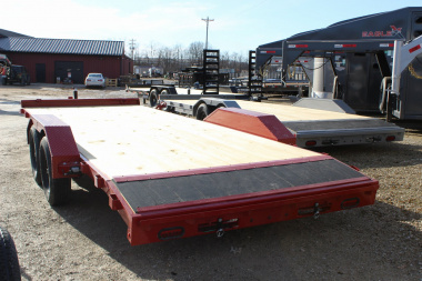 New 2025 Liberty 20' carhauler trailer