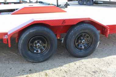 New 2025 Liberty 20' carhauler trailer