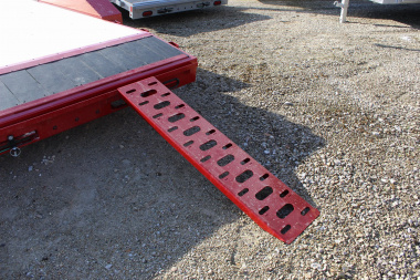 New 2025 Liberty 20' carhauler trailer