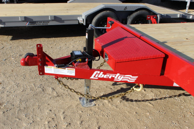 New 2025 Liberty 20' carhauler trailer