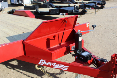 New 2025 Liberty 20' carhauler trailer