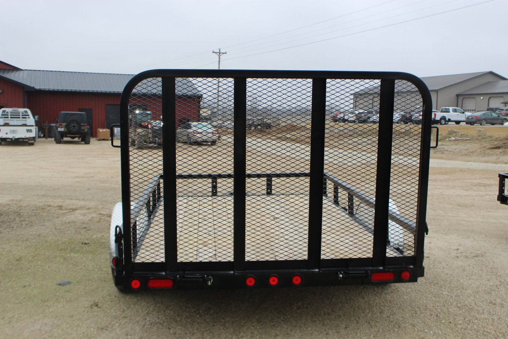 New 2025 PJ Trailer 77" x 10' U7 Utility Trailer