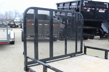 New 2025 PJ Trailer 77" x 10' U7 Utility Trailer