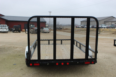 New 2025 PJ Trailer 77" x 10' U7 Utility Trailer