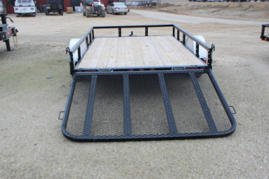 New 2025 PJ Trailer 77" x 10' U7 Utility Trailer