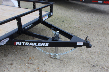 New 2025 PJ Trailer 77" x 10' U7 Utility Trailer