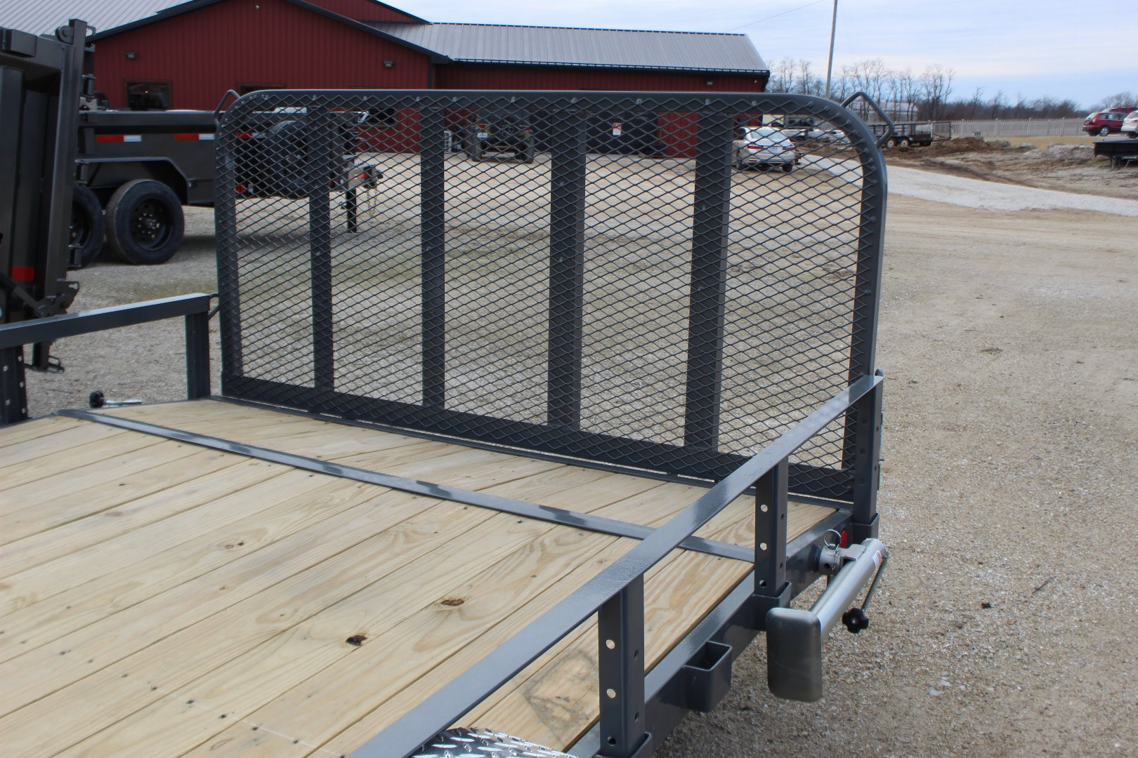 New 2025 PJ Trailer 83" x 20' UL Utility Trailer