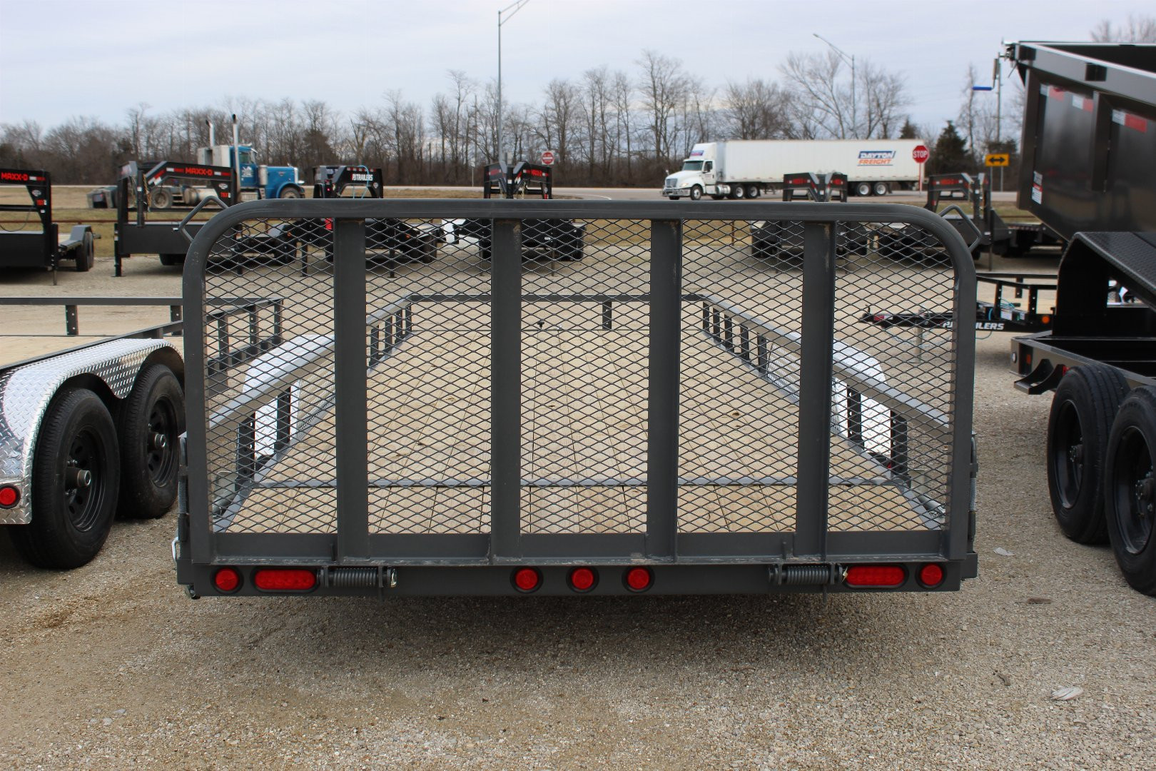 New 2025 PJ Trailer 83" x 20' UL Utility Trailer