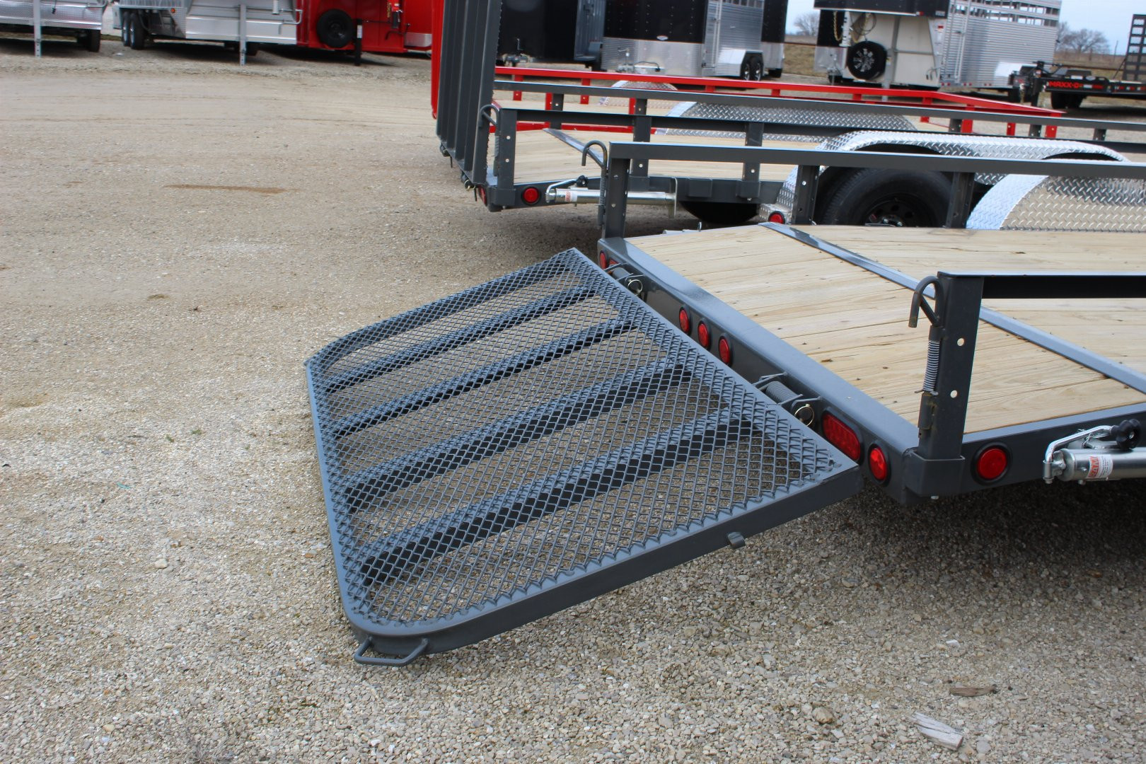 New 2025 PJ Trailer 83" x 20' UL Utility Trailer