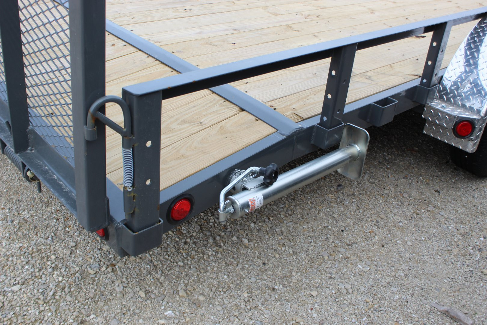 New 2025 PJ Trailer 83" x 20' UL Utility Trailer