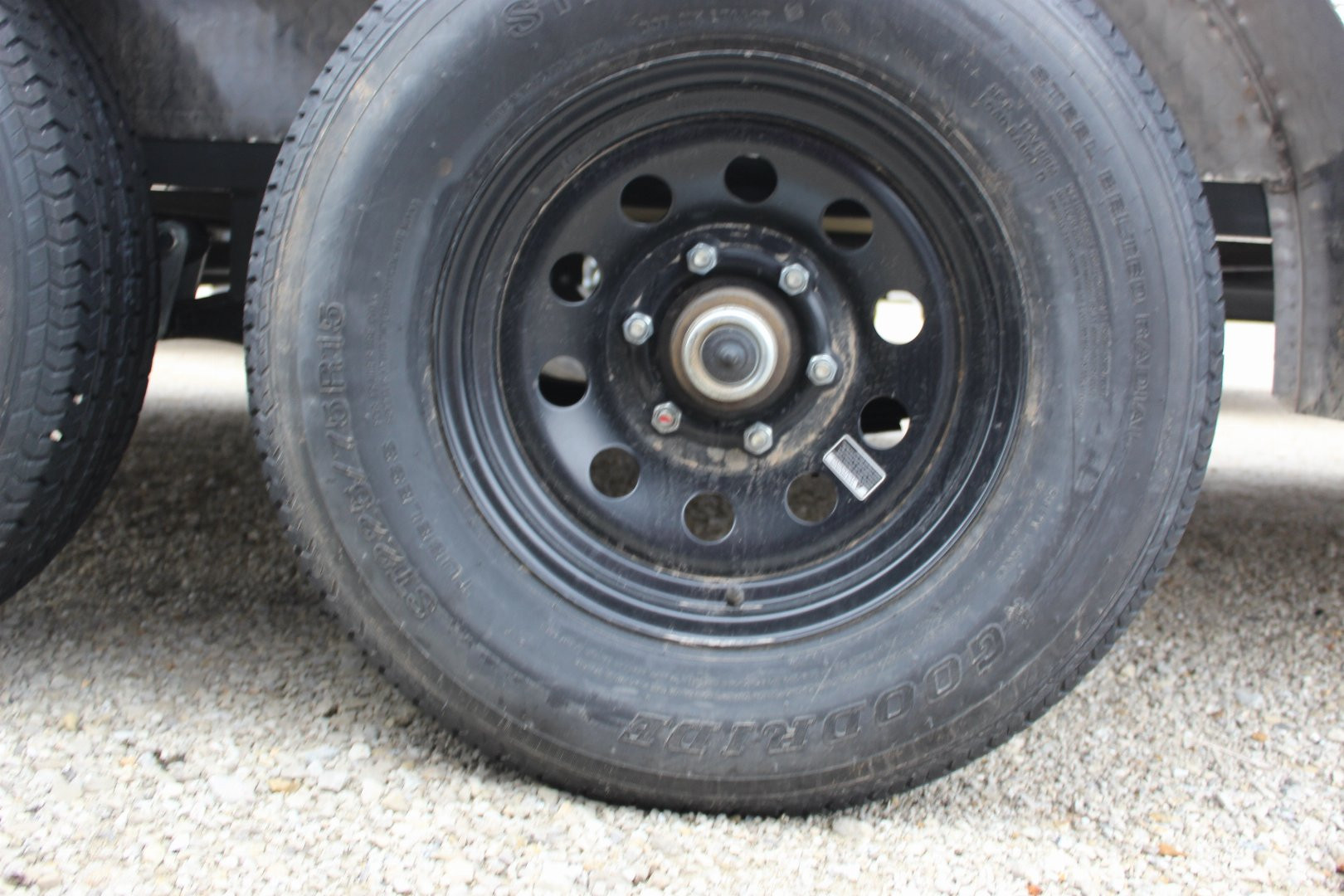 New 2025 PJ Trailer 83" x 20' UL Utility Trailer