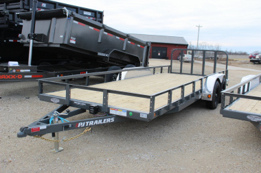 New 2025 PJ Trailer 83" x 20' UL Utility Trailer