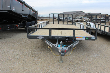 New 2025 PJ Trailer 83" x 20' UL Utility Trailer