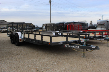 New 2025 PJ Trailer 83" x 20' UL Utility Trailer