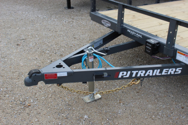 New 2025 PJ Trailer 83" x 20' UL Utility Trailer
