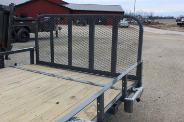 New 2025 PJ Trailer 83" x 20' UL Utility Trailer