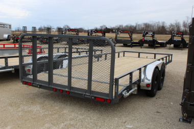 New 2025 PJ Trailer 83" x 20' UL Utility Trailer