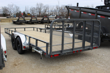 New 2025 PJ Trailer 83" x 20' UL Utility Trailer