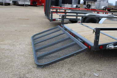 New 2025 PJ Trailer 83" x 20' UL Utility Trailer