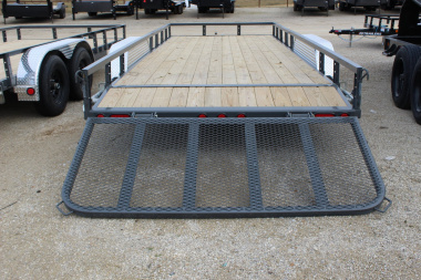 New 2025 PJ Trailer 83" x 20' UL Utility Trailer