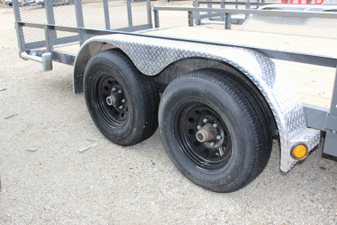 New 2025 PJ Trailer 83" x 20' UL Utility Trailer