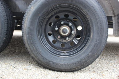 New 2025 PJ Trailer 83" x 20' UL Utility Trailer