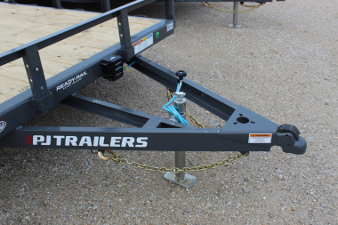 New 2025 PJ Trailer 83" x 20' UL Utility Trailer