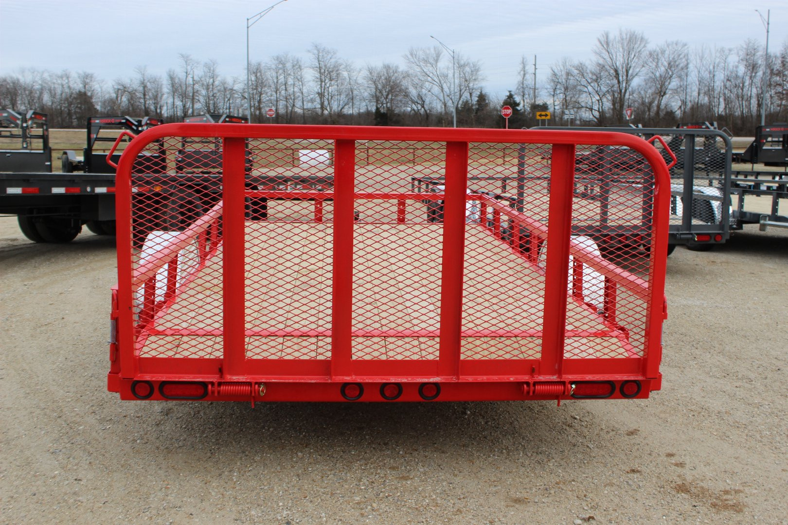 New 2025 PJ TRAILERS 83" x 14' U8 Utility Trailer