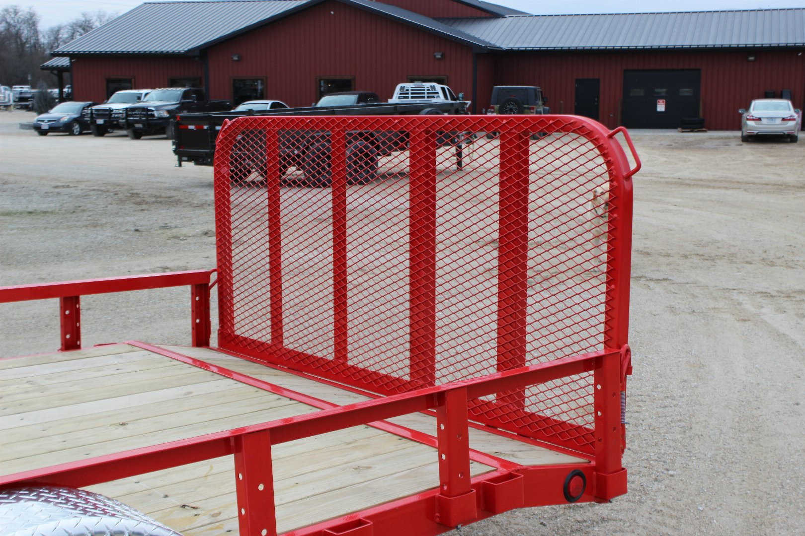 New 2025 PJ TRAILERS 83" x 14' U8 Utility Trailer