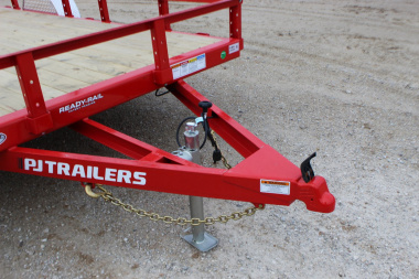 New 2025 PJ TRAILERS 83" x 14' U8 Utility Trailer