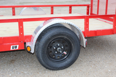 New 2025 PJ TRAILERS 83" x 14' U8 Utility Trailer