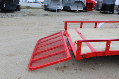 New 2025 PJ TRAILERS 83" x 14' U8 Utility Trailer