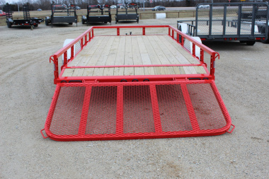 New 2025 PJ TRAILERS 83" x 14' U8 Utility Trailer