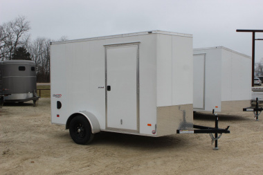 New 2025 Bravo Trailers 6 x 10 Hero Cargo / Enclosed Trailer