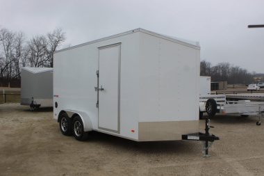 New 2025 Bravo 7' x 14' Cargo Enclosed Trailer