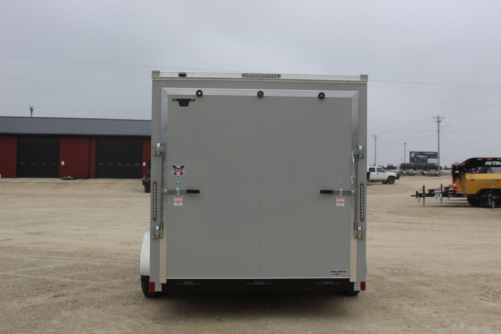 New 2025 Bravo 7 x14 Hero Cargo Enclosed Trailer for sale in Versailles, MO