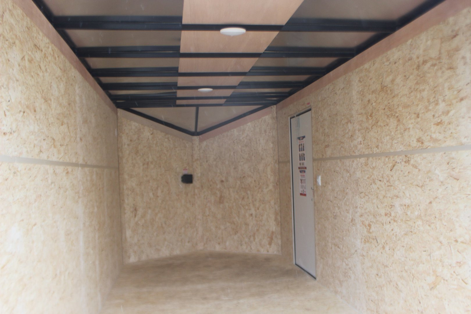 New 2025 Bravo 7 x14 Hero Cargo Enclosed Trailer